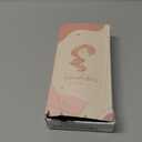 Tape in Water Wave Human Hair Extensions for Black Women 22Inch Natural Black Loose Curly 100% Real Human Hair Extensions Tape ins Double Sided Skin Weft 40PCS 100G/Set Color #1B