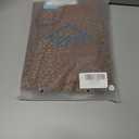 IFFEI Mommy and Me Matching Dresses Womens Summer Boho Floral Dress Ruffle Beach Mini Dress with Belt (S)