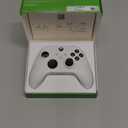 Microsoft Xbox Series S or X Wireless Controller Robot White plus VGSION battery