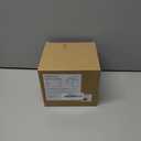 MaxGear Remote Control Holder Caddy, Wooden Desk Organizer with 4 Compartments, Multifunctional Storage for Remote Controls, TV & Office Supplies, Ideal for Tabletop