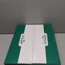 ECOLipak Bamboo Toilet Paper 3 Ply, Septic Safe Toilet Tissue, 12 Double Rolls, 320 Sheets Per Roll, Tree Free, Non Toxic, Soft and Absorbent, Eco Friendly Dye-Free Paper, Brown