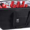 Motorcycle Saddlebag Cooler Bag, Leakproof Saddle Bag Cooler Beverage Waterproof Insert Motorcycle Cooler Bag fit for HD Touring Street Glide Road Glide Hard Saddlebags, 1 Bag, 18 liters