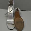 DREAM PAIRS Women's High Heels Flower Ankle Strap Stilettos Round Open Toe Dressy Sexy Sandals 8