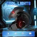 Iron Hero MK 5 Black Edition Helmet for Man 1:1 Wearable Collectible with Voice, Touch & Remote Control, LED Eyes & Realistic Sound Effects Cosplay & Display Prop Gift for Adults and Teens, Standard