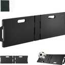 VEVOR Soccer Rebounder Board, Portable Soccer Wall with 2 Angles Rebound, Foldable HDPE Kickback Rebound Board, Soccer Training Equipment for Kids and Adults, Passing & Shooting Practice (45"X13")