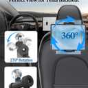 Headrest Tablet Holder for Tesla Model 3/Y/S/X [Thick Case Friendly] Tesla Seat Anchor Backseat Mount, Road Trip Essentials for Kids, Fits 5.5-15.6" iPad Pro/Air/Mini, Galaxy Tab, Fire Tablets
