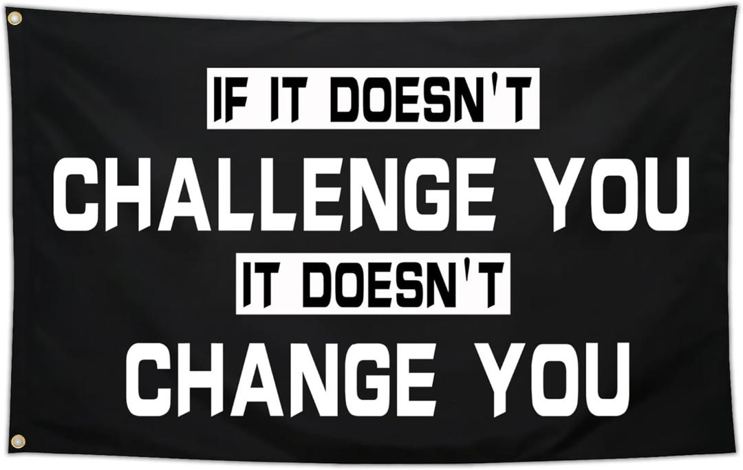 Discipline Motivational Flag Inspirational Gym Motivational Flags for Room Guys Home Gym Bedroom College Dorm Motivational Wall Decor Poster Banner Gifts