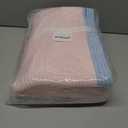 65L Pink Woven Rope Laundry Hamper Basket for Clohtes Boho Tall Rope Baskets for Blanket Large Baby Nursery Hamper for Girls Kids 16"Wide 19"Tall