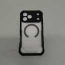 CENHUFO Magnetic Privacy for iPhone 17 Pro Max Case [Compatible with Magsafe] Full Body Phone Case Built-in 9H Tempered Glass Privacy Screen Protector, Camera Protection Shockproof Cover - Black