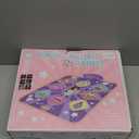 Dance Mat Toys for Kids, Purple Princess Electronic Dance Pad Game with 5 Gaming Modes, Dance Toys with LED Lights, Builtin Music, Ideas Christmas Birthday Gifts for 5+ Year Old Toddler Girls