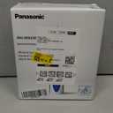 Panasonic Professional Water Flosser for Braces, 2-in-1 Cordless, Portable Oral Irrigator with Jet Nozzle & Tuft Brush, EW1213A, White