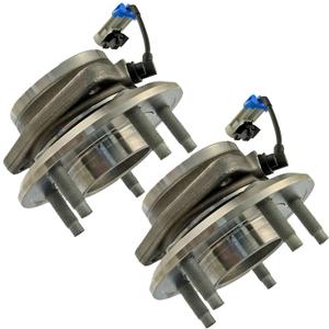 TRQ 2 Piece Front Wheel Bearing & Hub Assembly Set Compatible with 2012-2015 Chevrolet Captiva Sport 2007-2009 Equinox Pontiac Torrent 2008-2010 Saturn Vue Suzuki XL-7 TRQ 2 Piece Front Wheel Bearing & Hub Assembly Set Compatible with 2012-2015 Chevrolet Captiva Sport 2007-2009 Equinox Pontiac Torrent 2008-2010 Saturn Vue Suzuki XL-7