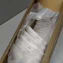 Basics Absorbent, Leakproof Male Dog Wrap Disposable Diapers with Wetness Indicator, Breathable, Small, White, 50Pack