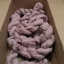 6 Pieces Dusty Pink Valentine's Day 10FT Cheesecloth Table Runner Boho Gauze Fabric Table Runner Rustic Sheer Runner for Wedding Birthday Baby Shower Party Boho Table DecorationDusty Pink (35" x 120"-6 Pack)