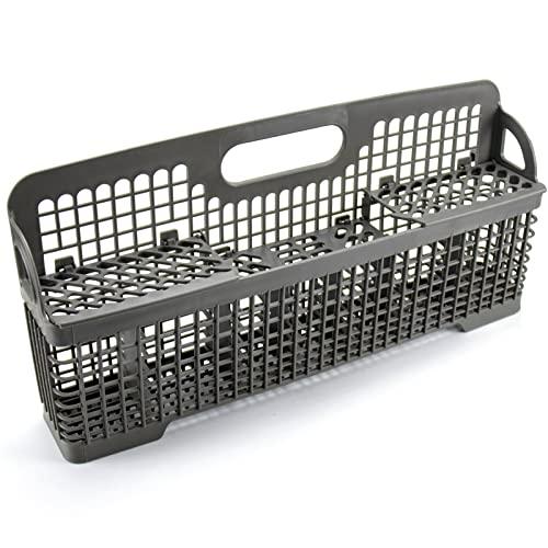 WP8562043 8531233 Universal Dishwasher Silverware Basket Replacement for Whirlpool Kitchenaid Dishwasher Utensil Basket - Replaces Kitchenaid Dishwasher Basket W10190415 8531288 8562043 by Techecook