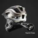 ROCKBROS Kids Full Face Helmet Kids Bike Helmets Lightweight Toddler Mountain Bike Helmet Detachable for MTB BMX Skating Cycling Scooter Safety Bicycle Helmets for Youth Child Boys Girls Ages 3-16