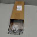 upsimples Acrylic Shelves for Bathroom Storage, 15" Floating Shelves Wall Organizer for Perfume, Make up, Skincare, Kids Bookshelf for Bedroom, Nursery, Living Room Decor, Clear, 4 Pack