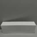 Weiai Clear Acrylic Shelf 15" Invisible Floating Wall Ledge Bookshelf, Kids Book Display Shelves Wall Mounted (15 Inch 3Pack)