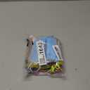 Tojwi 50pcs Organza Bags-Mix Color 3.54''x4.33''(9x11cm) Satin Drawstring Organza Pouch Wedding Party Favor Gift Bag Jewelry Watch Bags