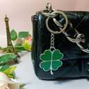 1 PCS Shamrock Luck of the Irish Four Leaf Clover for St. Patrick's Day Gifts, birthday Gifts, Valentine's Day Gift with Gift Bag