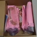 Water Dumbbells,Water Filled Training Dumbbells, Travel Weights Set, Adjustable Weights to 40Lbs,30Lbs,20Lbs,10Lbs,4Lbs Dumbbell Pair,Each 20/15/10/5/2 Lbs, Portable Gym for Strength Training, Fitness and Shaping