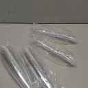 GuanQiao Plastic Champagne Flutes 40 Pack, 5.5 Oz Clear Disposable Plastic Champagne Glasses, Glasses Cups for Wedding Celebration Birthday Party Tasting New Years Eve Party Supplies