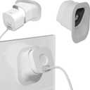 Teccle 2 Pack Angled Window Mount Bracket for Blink Mini, 20 Degrees Tilt (Up/Down/Left/Right), Get Tilt Viewing Angle (Not Compatible with Blink mini 2)