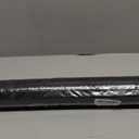 Large Extended Gaming Mouse Pad with Stitched Edges, (31.5X15.7In) Durable Non-Slip Natural Rubber Base, Waterproof Computer Keyboard Pad Mat for Esports Pros/Gamer/Desktop/Office/Home-Black