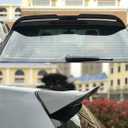 Rear Trunk Spoiler Lid Compatible with VW MK7 MK7.5 GTI/R 2014-2020 Rear Trunk Spoiler Lid, Glossy Black