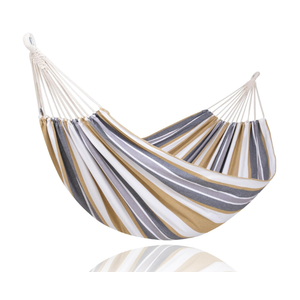 SUNCREAT Hammocks Outdoor Hammock for Trees, Porch Hammock Portable, Coffee