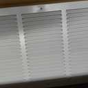 Fancat 30"W x 10"H Return Air Grille [Duct Opening Size], Steel HVAC Return Air Vent Cover for Wall & Ceiling, White Powder-Coated Rust-Resistant AC Cold Air Return, Outer Dimensions 31.75"W x 11.75"H