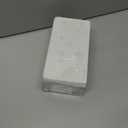 Bosvision Portable Lock Box/Safe with one Faraday Bag for Car Fob, Large Storage Space for 1 Car Fob and 8 House-Key (3 1/2 Standard one)