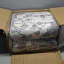 Area Rug 810, Large Vintage Boho Rug,Ultra-Soft Low Pile, Washable, Non Slip,Stain Resistant, Carpet for Living Room Bedrooms Playroom Office Kitchen, Grey/Cream