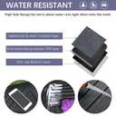 Elsetyler Custom Fit for Cargo Liner 2020-2026 Land Rover Defender 110 - Black TPE All Weather Heavy Duty Waterproof Rear Cargo Tray Trunk Floor Mat Protector
