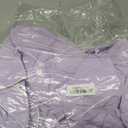 Women's Petite Pajama Set Petite Length Lightweight Cotton Pjs (Purple, Medium)