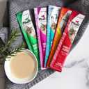 Nulo Freestyle Grain-Free Perfect Purees Premium Wet Cat Treats, Squeezable Meal Topper for Felines, High Moisture Content to Support Cat Hydration, 0.5 Ounce, Variety Pack (EXP 02/04/27)