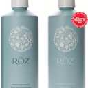 RŌZ Foundation Shampoo and Conditioner Set Duo - Sulfate-Free Hydrating Shampoo and Conditioner for Women & Men - All Hair Types | Vegan, Color-Safe, Silicone & Paraben-Free | 10.1 oz Each