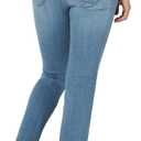 Lee Women's Regular Fit Straight Leg Jean (Blue), Size 8 P