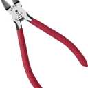 IGAN-P6 6-inch Ultra Sharp & Powerful Side Cutter Clippers with Longer Flush Cutting Edge, Ideal Wire Snips for Crafting, Floral, Electrical & Any Clean Cut Needs (Pack 1)