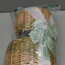 Flower Girl Baskets with Pearl Handle and Ribbon Bow with 100 Pcs Petals for Wedding Decoration, Home, Outdoor Picnic, Rustic and Woven Rattan Basket for Party, Garden Decor (2 Pcs)