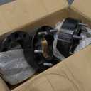 SCITOO 3Pcs 6x5.5 Wheel Spacers 1.25 inch Bore 95.1mm Studs 14x1.5 6 Lug Wheel Spacers Fit for Toyota for Tundra 2022-2023,for Lexus LX600 2022-2023