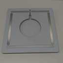 for Tonie Shelf, Tonies Storage for Toniebox 2/ Toniebox 1 Tonie Figures Creative Tonies Magnetic Shelf for,Tonie Box Player 10-30 Characters (Grey)