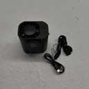 10000PRM Portable Waist Clip Fan, Up to 20Hrs Mini Portable Fan Rechargeable, Belt Clip on Waist Wearable Cooling Fans for Camping, Outdoor, Jobsite - Black