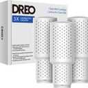 DREO Demineralization Cartridge 3-Pack for Humidifiers, Compatible with Dreo Humidifiers HM311/311S/524/524S, Prevent Mineral Build-up, Filter Hard Water, Eliminate White Dust
