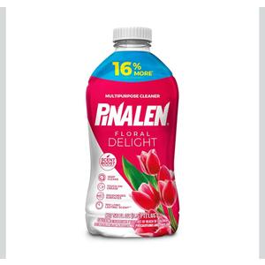 PINALEN Max Aromas Multipurpose Cleaner - Floral Delight Scent - 56 fl oz - All Purpose Cleaning for Kitchen, Bathroom, Floors & Surfaces