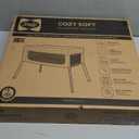 SEALY BABY Cozy Soft Breathable Bassinet & Bedside Sleeper Bed, Lightweight Airy Mesh Newborn Crib, Safe & Comfortable for Room Sharing, Storage Pocket, Tool-Free Assembly