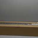 Cabilock Insulation Glass Film Window Stickers for Home Office 1m x 0.3m Privacy Sun (Silver)