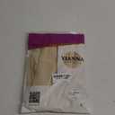 YIANNA Tummy Control Shapewear for Women Strapless Fajas Colombianas Body Shaper Shorts Butt Lifter with Zipper Crotch (Medium, Beige)
