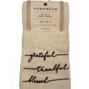 Homewear Embroidered Hand Towels - Grateful Thankful Blessed, 2 pk