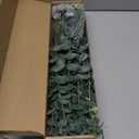 Faylifeway 36 PCS 4 Kinds Mixed Artificial Greenery Stems,Baby Breath Flowers Artificial Bulk with Fake Eucalyptus Stems for Wedding Vase Bouquet Home Floral Decor